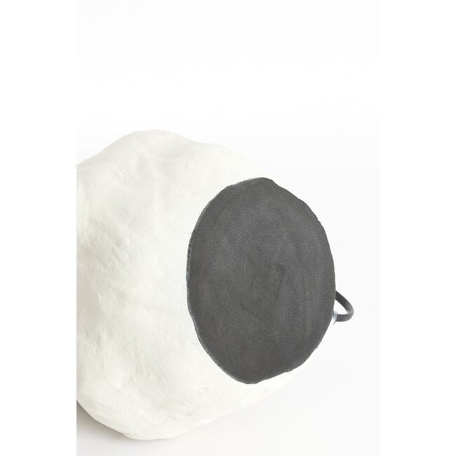 Light en Living Lampvoet 25X20X36 cm MAVELLE crème