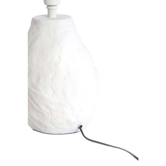 Light en Living Lampvoet 25X20X36 cm MAVELLE crème