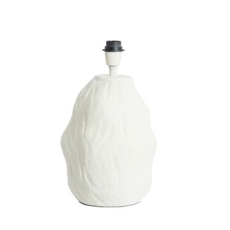 Light en Living Lampvoet 25X20X36 cm MAVELLE crème