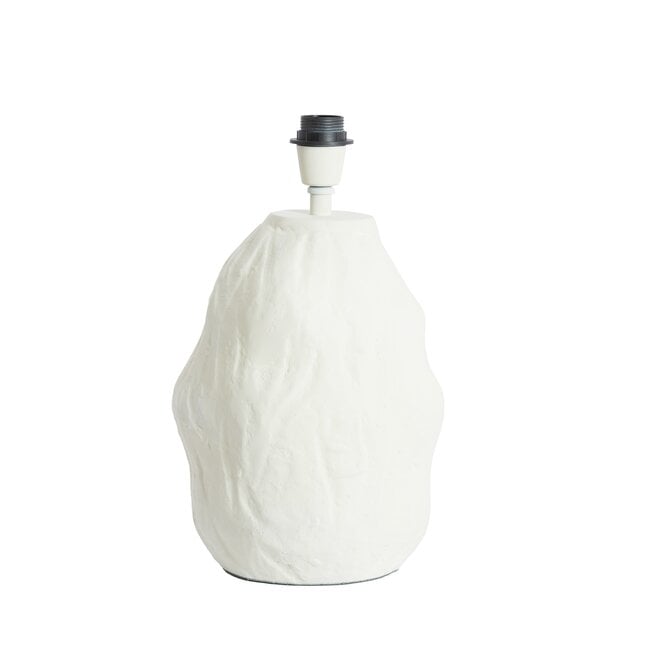 Light en Living Lampvoet 25X20X36 cm MAVELLE crème