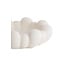 Light en Living Schaal Ø42x15 cm LIRON beige