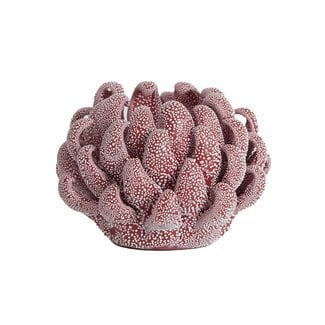 Light en Living Theelicht Ø10,5x7,5 cm SERINA porselein rood