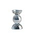 Light en Living Kaarsenhouder ITINGA glas bubbel smoke Ø9,5x15,5 cm