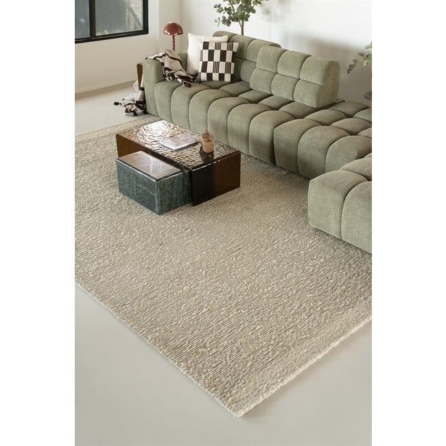 By Boo Vloerkleed Takara 290x390 cm - ivory
