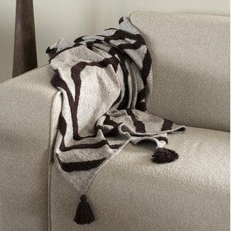 By Boo Plaid Majani – donker bruin