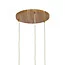 Light en Living Hanglamp 3L Ø35x32 cm DANIALO hout print naturel+touw crème