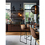 Light en Living Ornament op voet GOUYA agaat en mat zwart - Light & Living