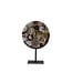 Light en Living Ornament op voet GOUYA agaat en mat zwart - Light & Living