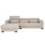 Tower Living Bank Brighton - 3 zits + Chaise Longue Links - Ivory 15
