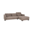 Tower Living Bank Brighton - 3 zits + Chaise Longue Rechts - Taupe 17