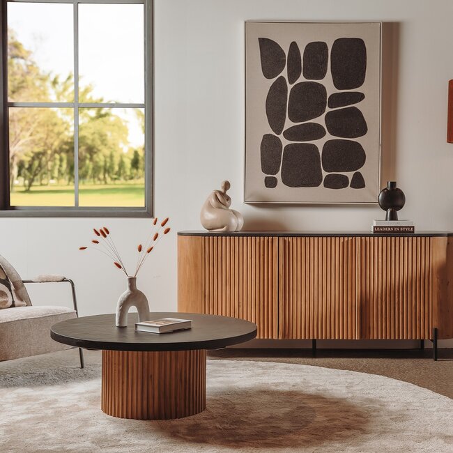 Tower Living Palazzo Salontafel rond 100 cm