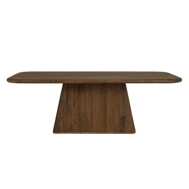 Tower Living Asti Eetkamertafel bruin 180 cm