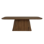 Tower Living Asti Eetkamertafel bruin 180 cm
