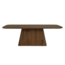 Tower Living Asti Eetkamertafel bruin 260 cm