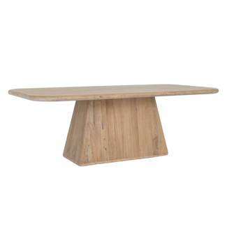 Tower Living Asti Eetkamertafel naturel 240 cm
