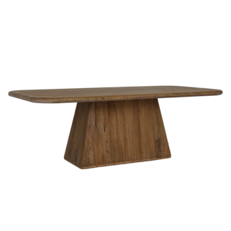 Tower Living Asti Eetkamertafel bruin 240 cm
