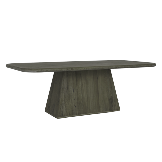 Tower Living Asti Eetkamertafel olijfbruin 240 cm