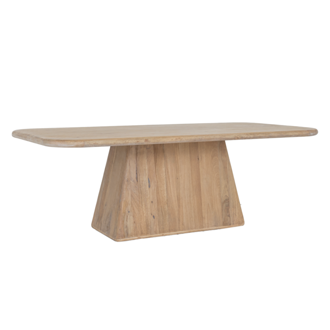 Tower Living Asti Eetkamertafel naturel 200 cm
