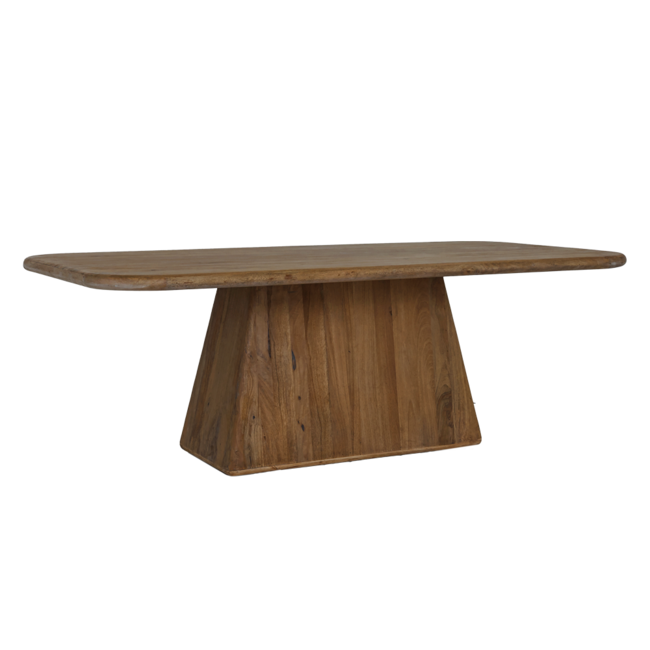 Tower Living Asti Eetkamertafel bruin 200 cm