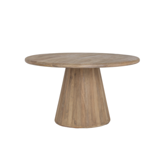 Tower Living Asti Eetkamertafel rond naturel 150 cm