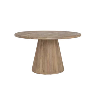Tower Living Asti Eetkamertafel rond naturel 130 cm