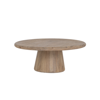 Tower Living Asti Salontafel rond naturel 90 cm