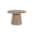 Tower Living Asti Bijzettafel rond naturel 60 cm