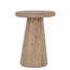 Tower Living Asti Bijzettafel rond naturel 40 cm