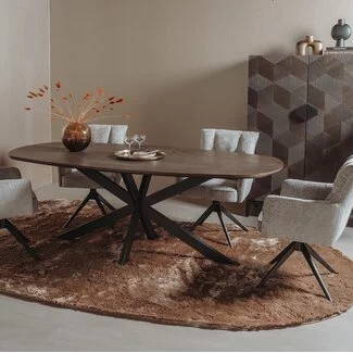 Tower Living San Marino Eetkamertafel 200 cm