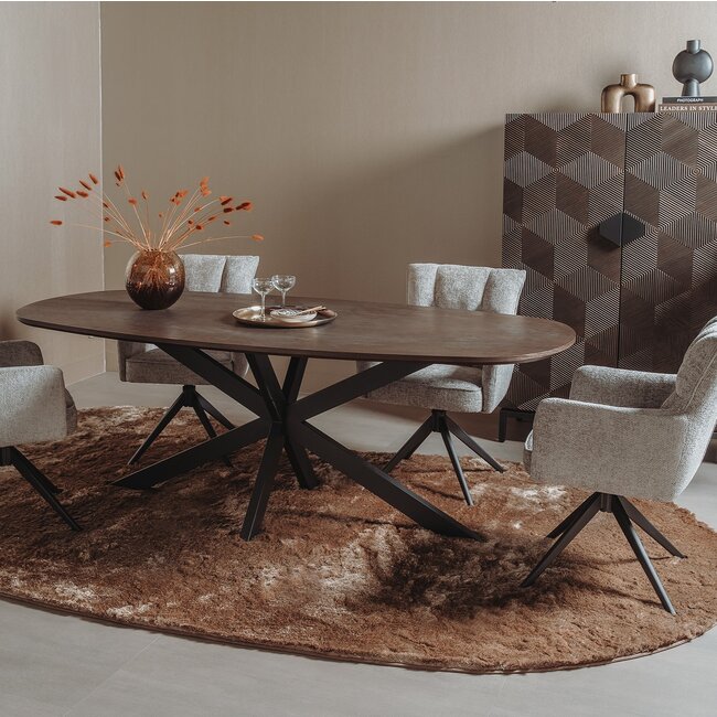 Tower Living San Marino Eetkamertafel 200 cm