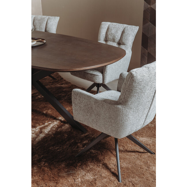 Tower Living San Marino Eetkamertafel 180 cm