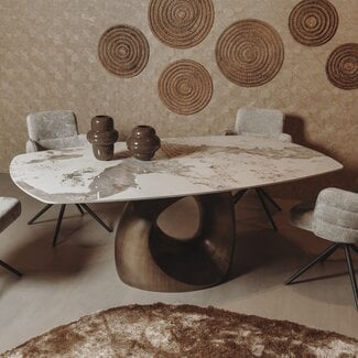 Tower Living Castello Eetkamertafel 240 cm