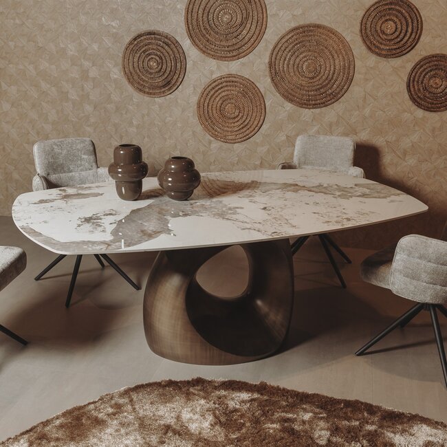 Tower Living Castello Eetkamertafel 240 cm