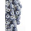 Light en Living Vaas deco Ø15X17,5 cm BERRIES keramiek donkerblauw