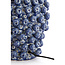 Light en Living Lampvoet Ø31,5x35 cm BERRIES keramiek donker blauw