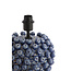 Light en Living Lampvoet Ø31,5x35 cm BERRIES keramiek donker blauw