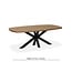 WoonMax Eettafel Deens ovaal Costa - 8 afmetingen - Diverse kleuren
