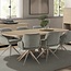 WoonMax Eettafel Deens ovaal Costa - 8 afmetingen - Diverse kleuren
