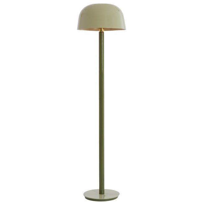 Light en Living Vloerlamp Ø40x155 cm MARIVET olijfgroen+lichtgroen