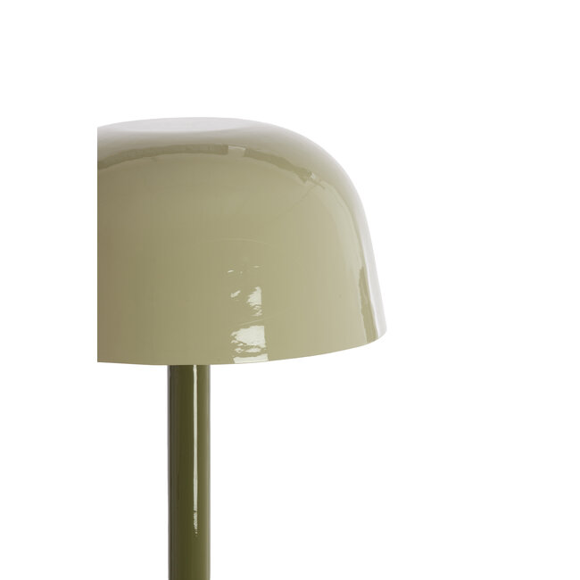 Light en Living Vloerlamp Ø40x155 cm MARIVET olijfgroen+lichtgroen