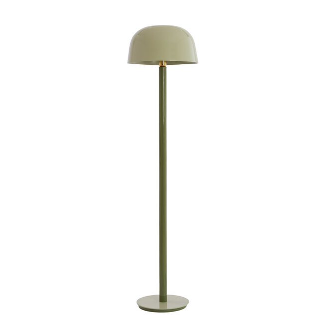 Light en Living Vloerlamp Ø40x155 cm MARIVET olijfgroen+lichtgroen