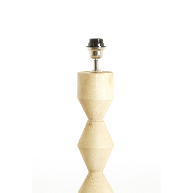 Light en Living Vloerlamp Ø23x133 cm EDIE hout mat naturel