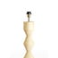 Light en Living Vloerlamp Ø23x133 cm EDIE hout mat naturel