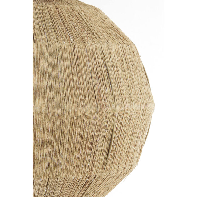 Light en Living Hanglamp Ø60x60 cm JUNNA jute naturel