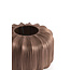Light en Living Lampenkap Ø30x20 cm FAROL donkerbruin