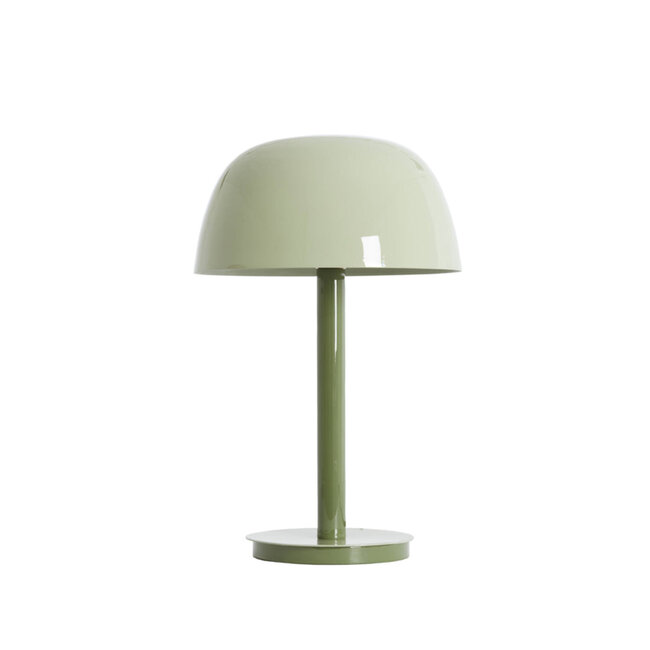 Light en Living Tafellamp Ø30x48 cm MARIVET olijf groen+licht groen