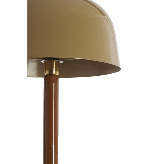 Light en Living Vloerlamp Ø40x155 cm MARIVET zand+bruin