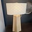 Light en Living Kap ovaal recht smal hoog 45-21-22 cm JINX wit