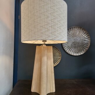 Light en Living Kap cylinder 40-40-30 cm JINX wit