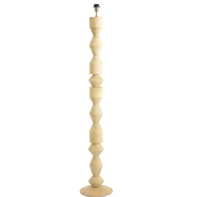 Light en Living Vloerlamp Ø23x133 cm EDIE hout mat naturel